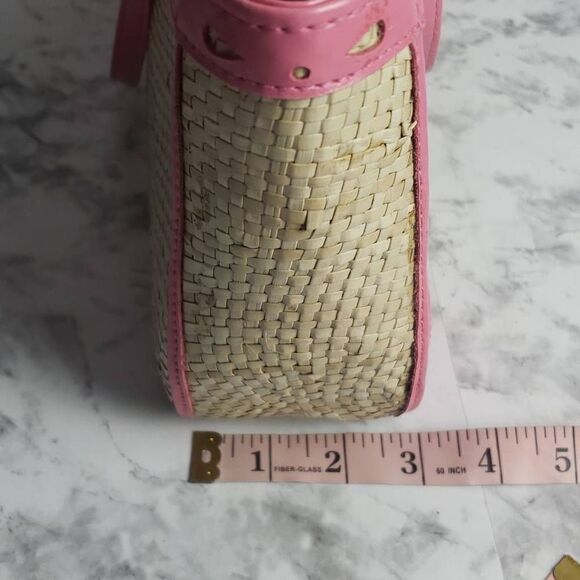 Pink Natural Fiber Bag - Picture 4 of 16
